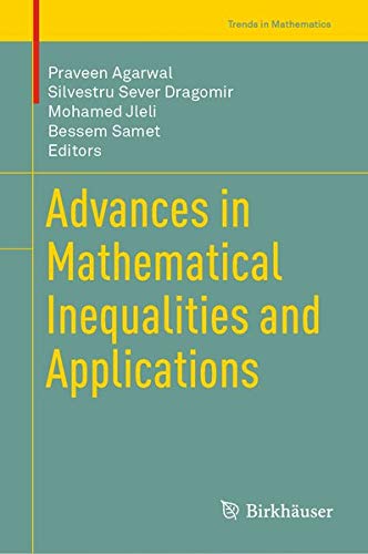 Buy Advances in Mathematical Inequalities and Applications — BookShops.in