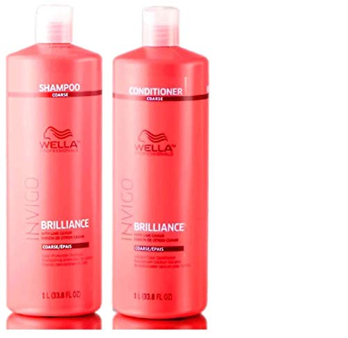 BRILLIANCE COARSE Color Protection Shampoo & Conditioner