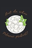  Pelmeni: Din A5 Heft (Kariert)  Notizbuch Tagebuch Planer  Zeichenbuch  Malbuch  120 Seiten, glänzendes Softcover