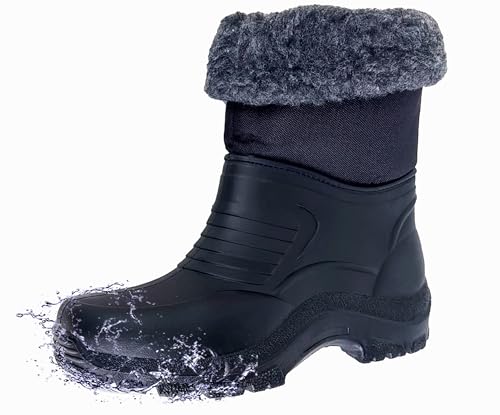 Après-ski imperméable Generico U20 à semelle antidérapante pour l'hiver