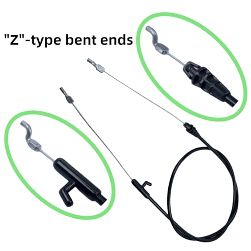 SGTBQLL 946-04661A 51" Control Cable for MTD Troy-Bilt Craftsman Lawn Mower by SGTBQLL - Used condition - Image 4