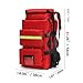 Emergency Bag First Aid Backpack Empty First Aid Bag Treatment First Responder Trauma Bags for Cycling Hiking Outings Camping Daycare