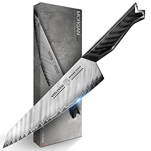 Vosteed Sharp Chef’s Knife 8 Inch Cooking Knife for Cutting Chopping, Pro Knives for Chef