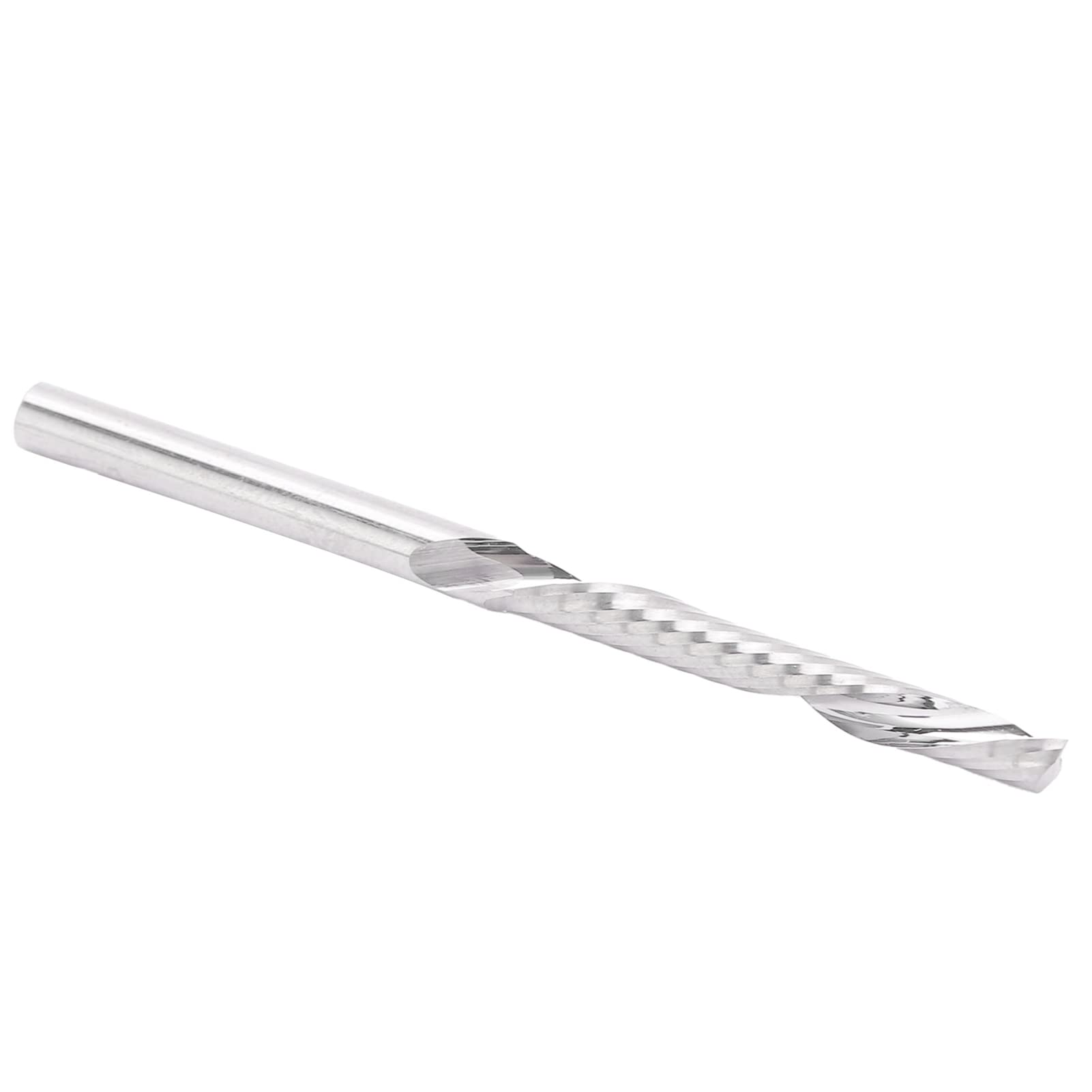 Tungsten Steel Spiral Spiral Single Flete End Mill Set 3,175x3.175x25x50mm rzeźba drewna