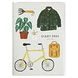 グリーティングライフ 米津祐介 手帳 2026年 B6 ウィクリー ソフトカバー ツール CD-1375-YZ (2026年1月始まり)