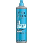 Bed Head by TIGI 600ml Recovery Moisturising Shampoo - Hydrating, Sulphate-Free, Keratin Enriched, Salon Professional Hair Wash for Dry, Damaged Hair, Repair Frizz and Scalp with Gentle Daily Cleanse