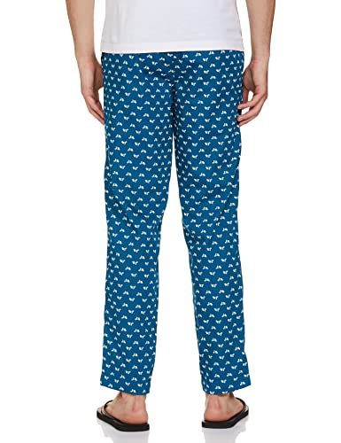 Image of Amazon Brand - Symbol Cotton Men Casual Style Pajama Bottom (Pack Of 2)