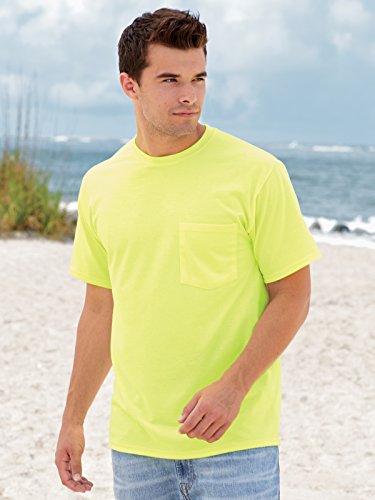 Fruit of the Loom Men's Pocket T-Shirt4