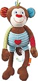 Werden die Kinder müde, ist Lino ein weicher Kuschelfreund