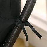 Thick Outdoor Lounge Cushions, Comfortable Garden, Terrace, Beach & Balcony Mats, Non-Slip Ties, Yellow Bench Seat Pads, 125 x 53 x 8 cm, Ultimate Outdoor Seating Comfort - Image 4