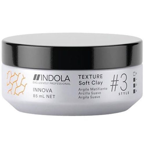 indola Innova Style Texture Soft Clay Wax Hold 3, 85u00a0ml