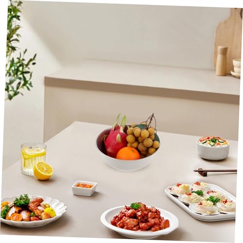 Tazón mezclador de acero inoxidable para cocina miniatura 4