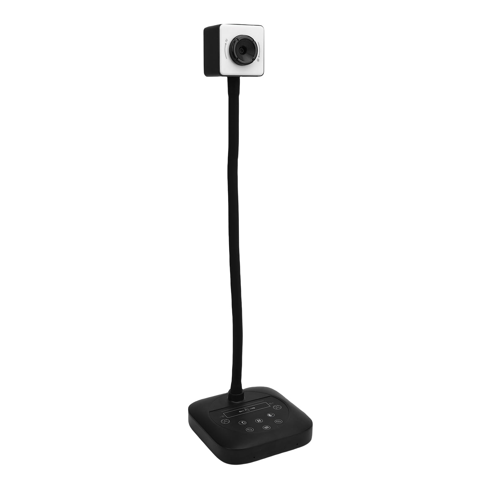 Annadue Kamera Dokumentacyjna USB 4K, Kamera Internetowa o Wysokiej Rozdzielczości 12 MP, Przenośna Internetowa do Dokumentów do Zdalnego Nauczania, Konferencji Internetowych, Zgodna z Systemami