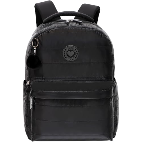 Mochila Sweet Love Soft Black, Molin
