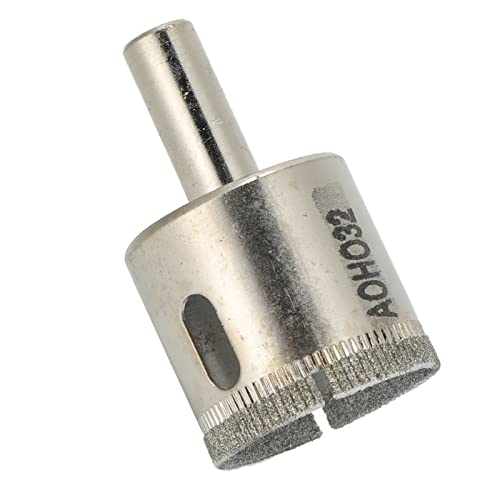 Set de 2 brocas diamantadas 32 mm para vidrio y cerámica miniatura 5