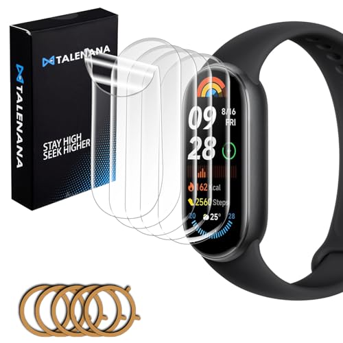 y5ZbgzTALENANA For Xiaomi Smart Band 9/Band 8/Band 7 tByŒpLbgtz 24ԎCZp VI~ X}[goh 9/8/7 pیtB TPUtB tی Ռz t