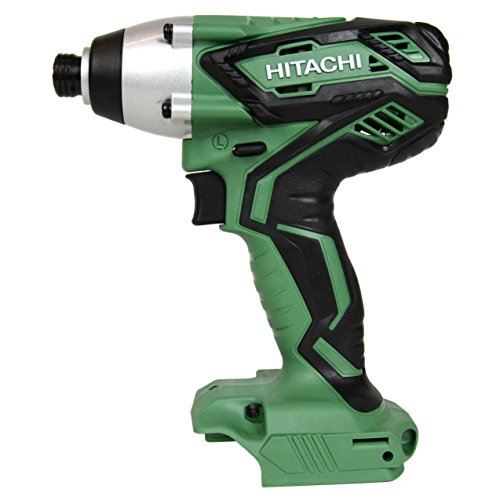 Hitachi WH18DGL 18V Impact Driver 1/4 inch Hex Drive (bare tool - no battery, charger or case)