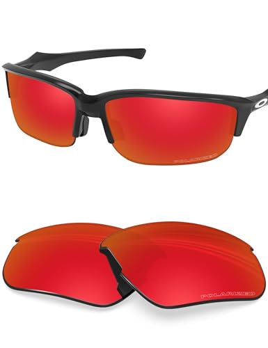 Image of BLAZERBUCK Polarized Replacement Lenses for Oakley Flak Beta OO9363 /Flak Beta Asian Fit OO9372 Sunglass