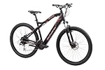 F.lli Schiano Braver, Bicicleta Electrica MTB, 27....: MOVIMIENTO SIN ESFUERZO: Bicicleta eléctrica con motor trasero de 250W, 50Nm y asistencia hasta 25 km/h, para un rendimiento duradero sobre cualquier terreno BATERÍA DURADERA: Bicicleta eléctrica plegable con batería de litio de 36V, 11.6Ah, 417Wh, e...