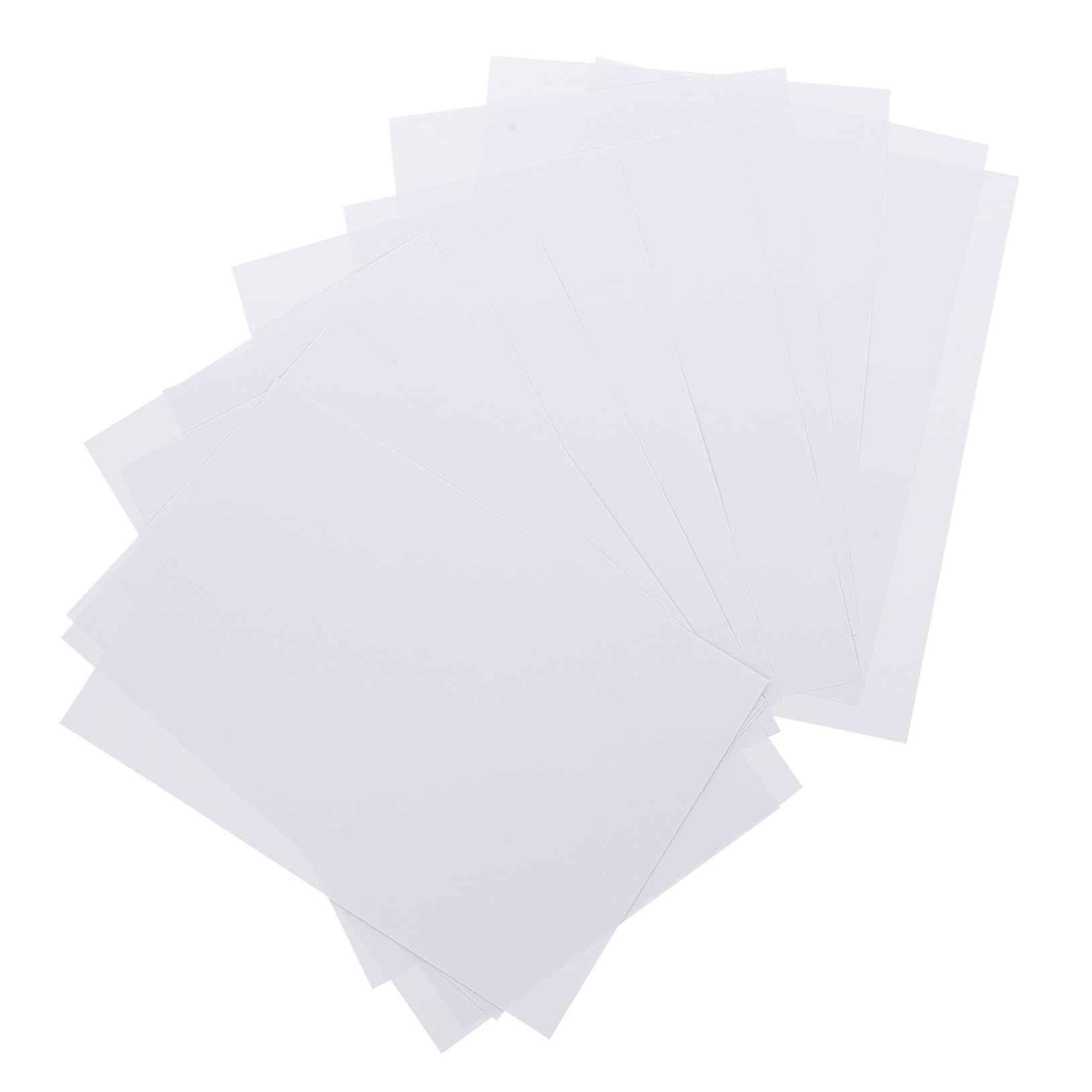 Papel Fotográfico A5 Doble Cara de Alto Brillo para Impresión Profesional 100 Hojas de Papel Recubierto Blanco para Fotos y Proyectos Creativos