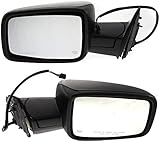 Kool Vue Driver Side Mirror & Passenger Side Mirror Power Heated For Ram 1500...