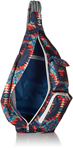 KAVU Original Rope Sling Pack with Adjustable Rope Shoulder Strap, Mojave