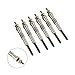 19850-68050 6Pcs Engine Car Spark Plugs 12 Volt Spark Glow Plugs Fit For Toyota Landcruiser HJ47 HJ60 HJ75 4.0L 2H Fit For Diesel 1968-2001