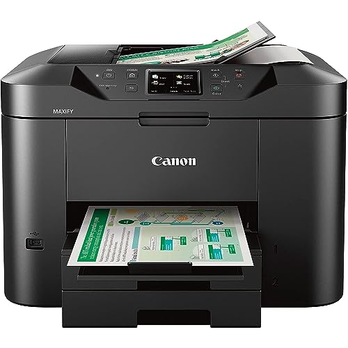 Canon MAXIFY MB2720 Wireless Color Photo Printer の商品画像 7