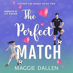 The Perfect Match Audiolibro Por Maggie Dallen arte de portada