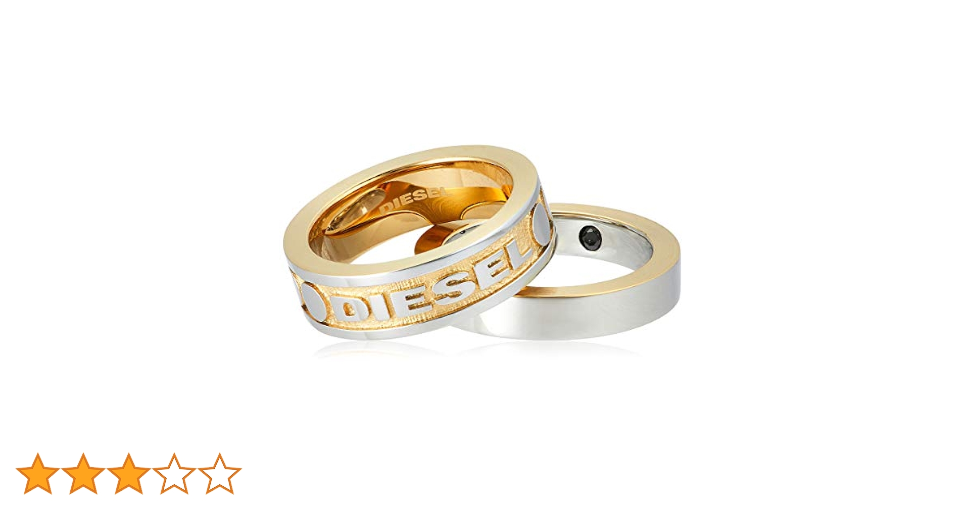 DIESEL ディーゼル リング 指輪 男性 Amazon | (ディーゼル) DIESEL メンズ リング 指輪 DX1234 RING