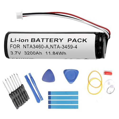 vhbw Batterie Compatible avec Philips Avent SCD630/37, SCD630/26, SDC620, SDC620/26, SDC630, SDC625, SDC625/26 Babyphone - (Li-ION, 3000mAh, 3.7V) - Batterie de Rechange