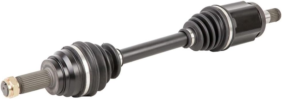 BuyAutoParts Front Left Drive Axle for BMW X5/X6 (Driver Side)