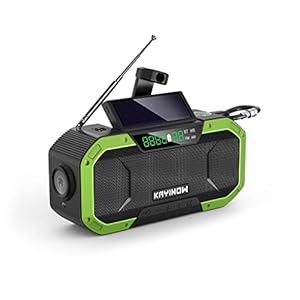 IPX5 USB Opladen Hand Crank Noodradio Wild Wandelen Survival Solar Powered Bluetooth-compatibele 5.0 Speaker