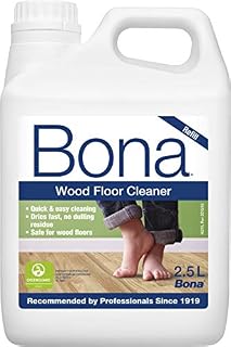 Bona Wood Floor Cleaner Refill - for use with Bona Spray Mop Kit, 2.5l