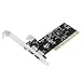 Produktbild CERRXIAN 3 Port IEEE 1394 Firewire Card PCI Firewire Adapter IEEE 1394 PCI Controller Card for Desktop PC