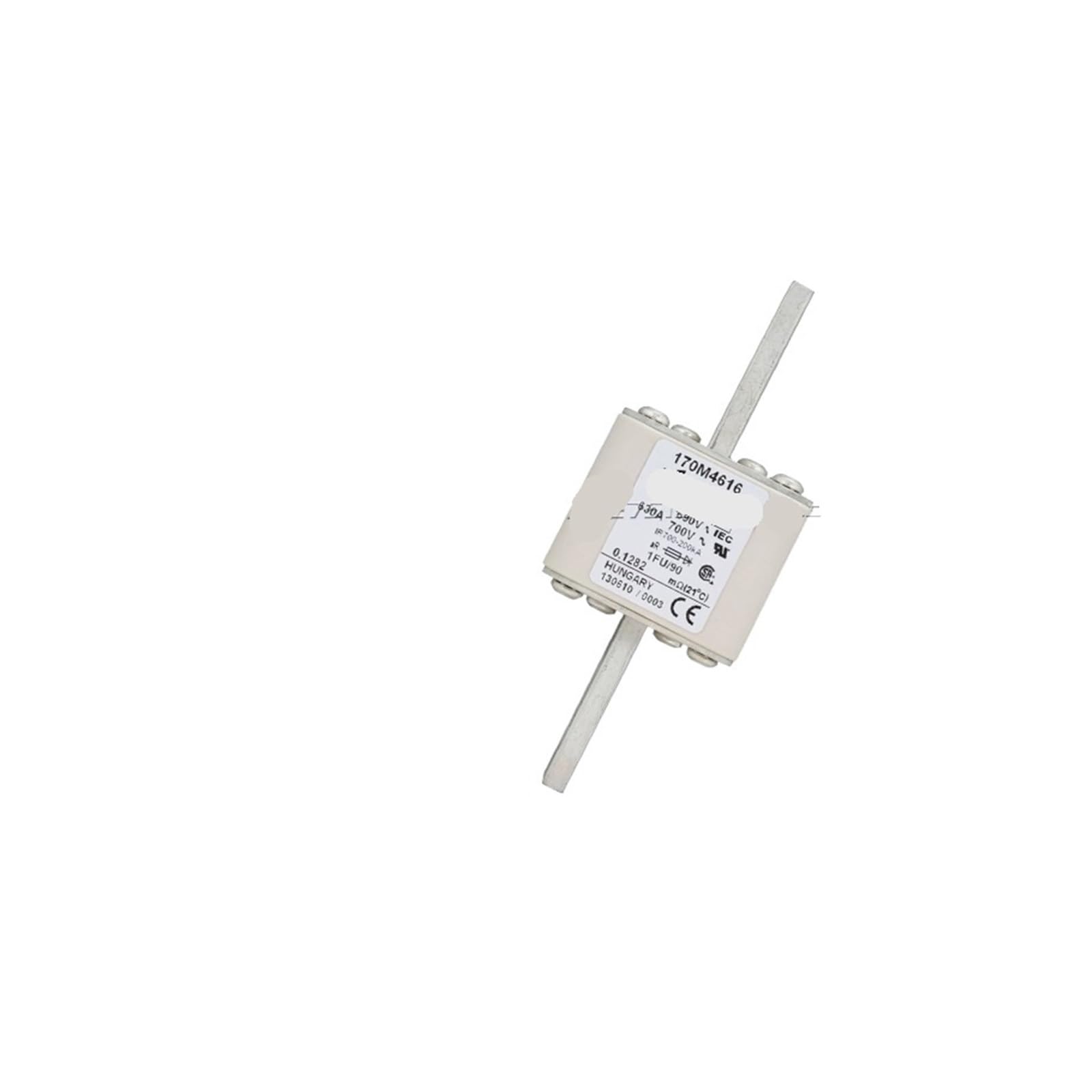 Fusible 170M4616 pour sécuriser vos blocs d'alimentation et armoires électriques