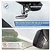 Radar Detector Mount Rearview Mirror Bracket, Car Truck Mirror Radar Mount Bracket, Aluminum Rearview Mirror Rod Mount (for Escort Max / Max2/ MAX360 Radar )