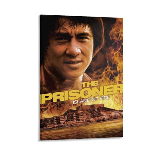 WbL[E`F Jackie Chan f EH[A[g  LoX G xbh[ |X^[ rO ǂ̊G24x36inch(60x90cm)
