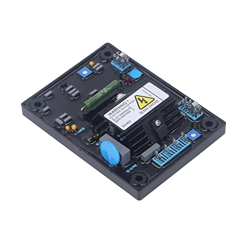 Módulo AVR, Regulador de Tensão Automático SX460 de Trabalho Estável, Melhor Controle para Gerador S