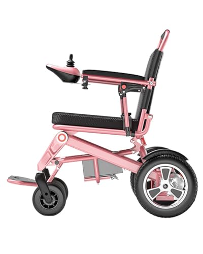 Elektryczny wózek inwalidzki, w pełni automatyczny lekki składany czterokołowy skuter, silnik 250 W, aluminiowa rama, ultralekka 23,5 kg