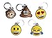 EMOTICONOS Pack de 5 llaveros