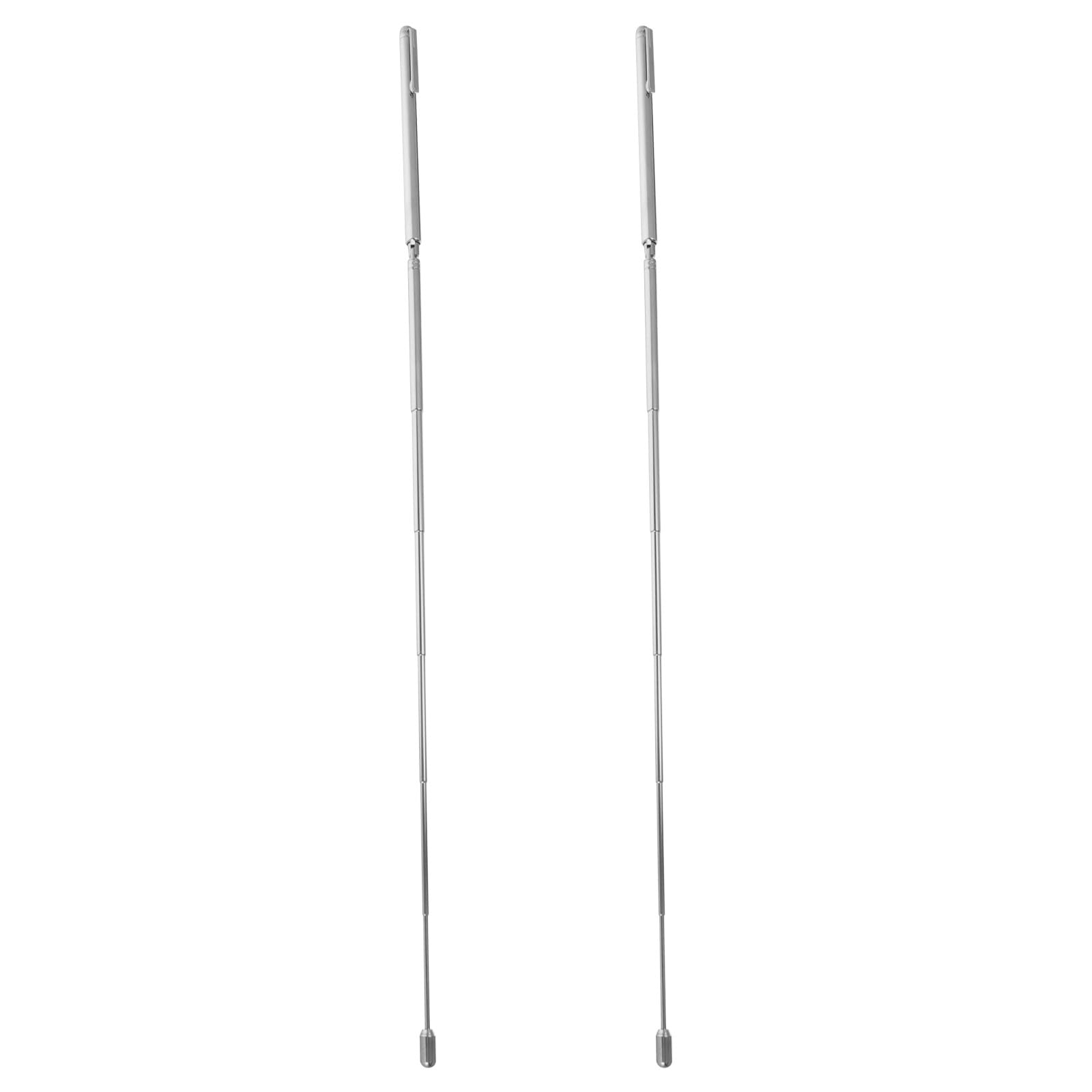 Recherche d'eau et détection d'or avec le lot de 2 baguettes de sourcier rétractables KICHOUSE
