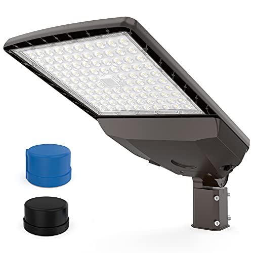Free Shipping Offer HYPERLITE LED Parking Lot Lighting 200W 30,000Lm (150lm/w) 5000K UL DLC Certified IP65 LED Parking Lot Pole Light with Dusk to Dawn Photocell Slip Fitter Included Single Installation Free Shipping Offer HYPERLITE LED Parking Lot Lighting 200W 30,000Lm (150lm/w) 5000K UL DLC Certified IP65 LED Parking Lot Pole Light with Dusk to Dawn Photocell Slip Fitter Included Single Installation