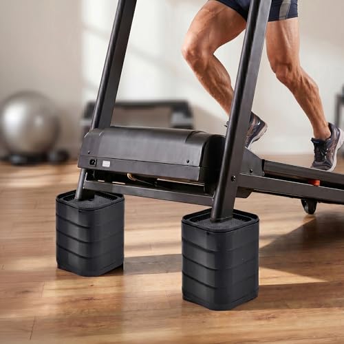 8 Pack Stackable Treadmill Incline Risers Adjustable 1/2/3/4 Inch Height