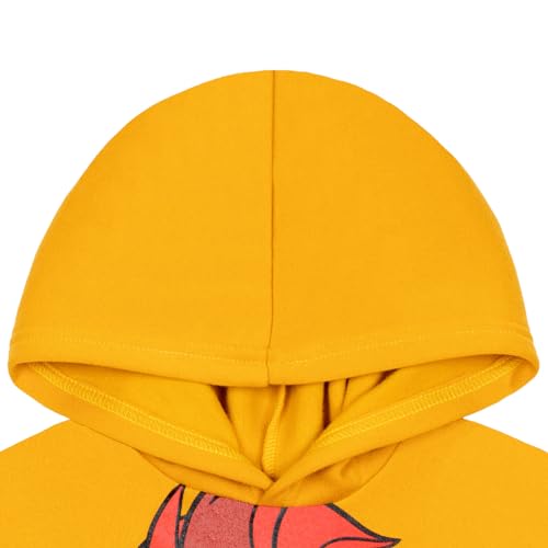 Disney Lion Guard Kion Fleece Pullover Hoodie Toddler to Little Kid4