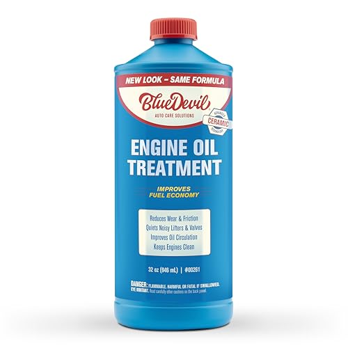 BlueDevil Products 00261 Engine Oil Treatment - 1 Quart