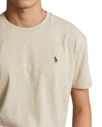 Image of POLO RALPH LAUREN Men's Jersey Cotton Crew Neck T-Shirt