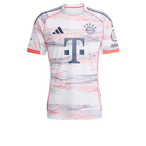 Adidas Herren Fc Bayern München Away Trikot, White, XL