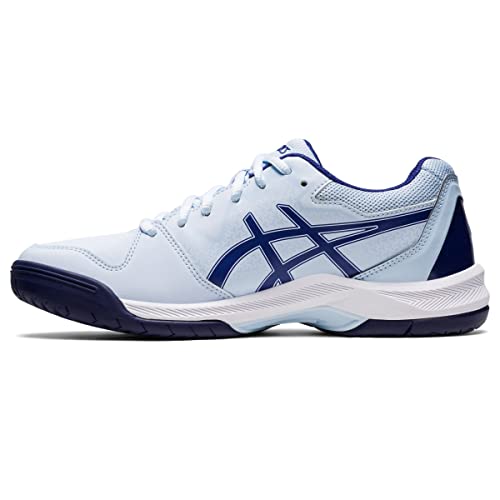 ASICS Women's Gel-Dedicate 7 Tennis Shoes, 9, Soft Sky/Dive Blue
