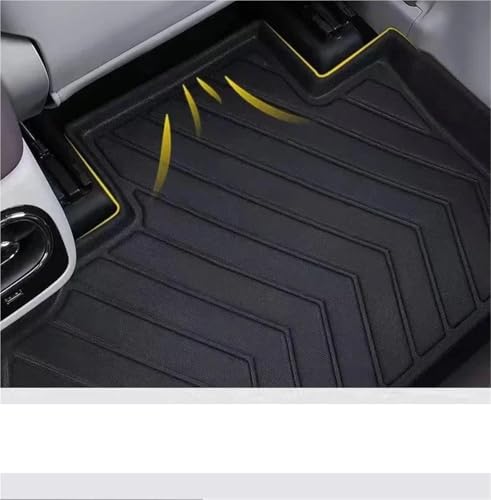 Tapis de sol voiture iX3 G08 design premium finitions étanches